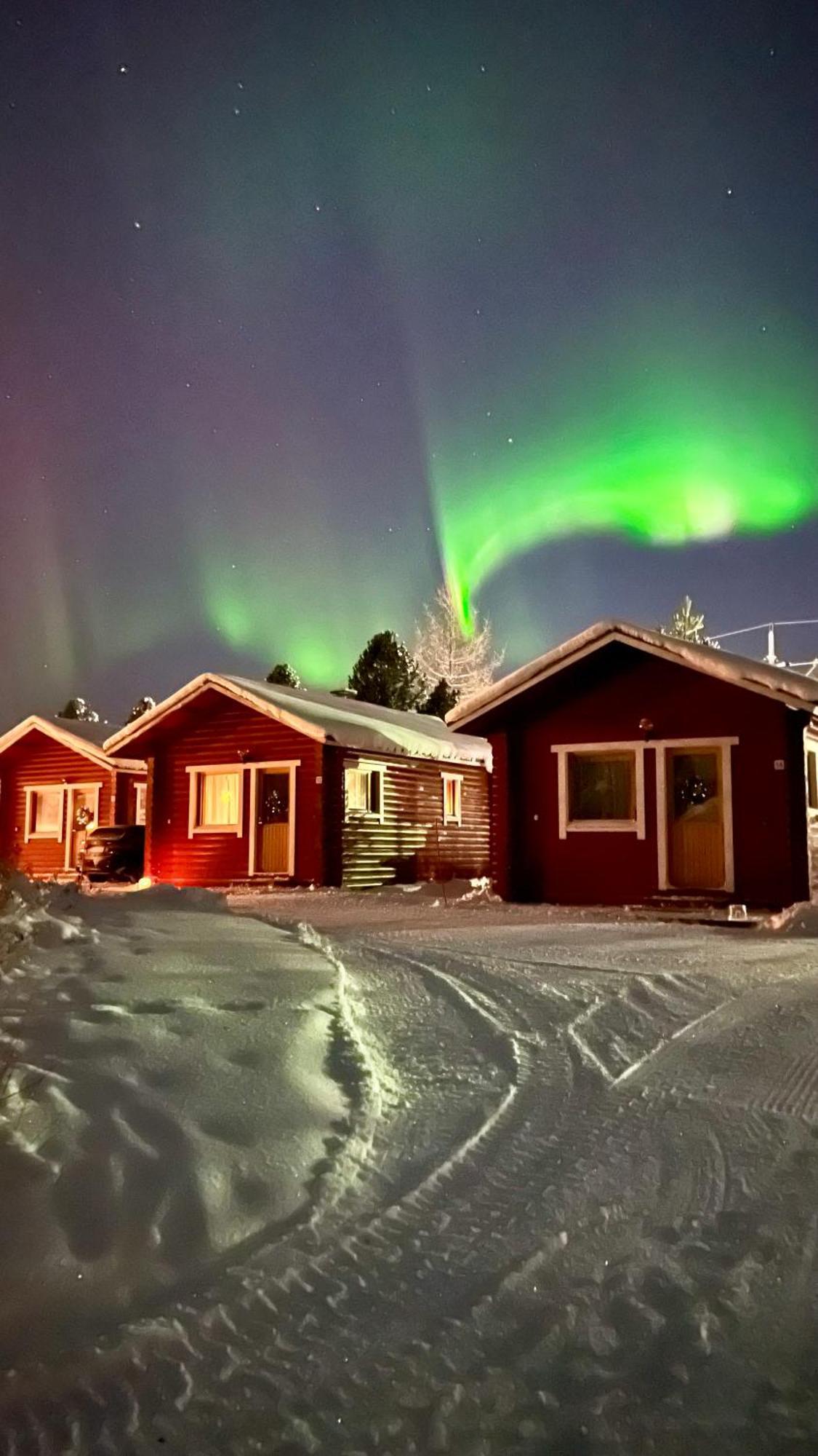Lapland Arctic Cabins Kemijärvi Exterior foto