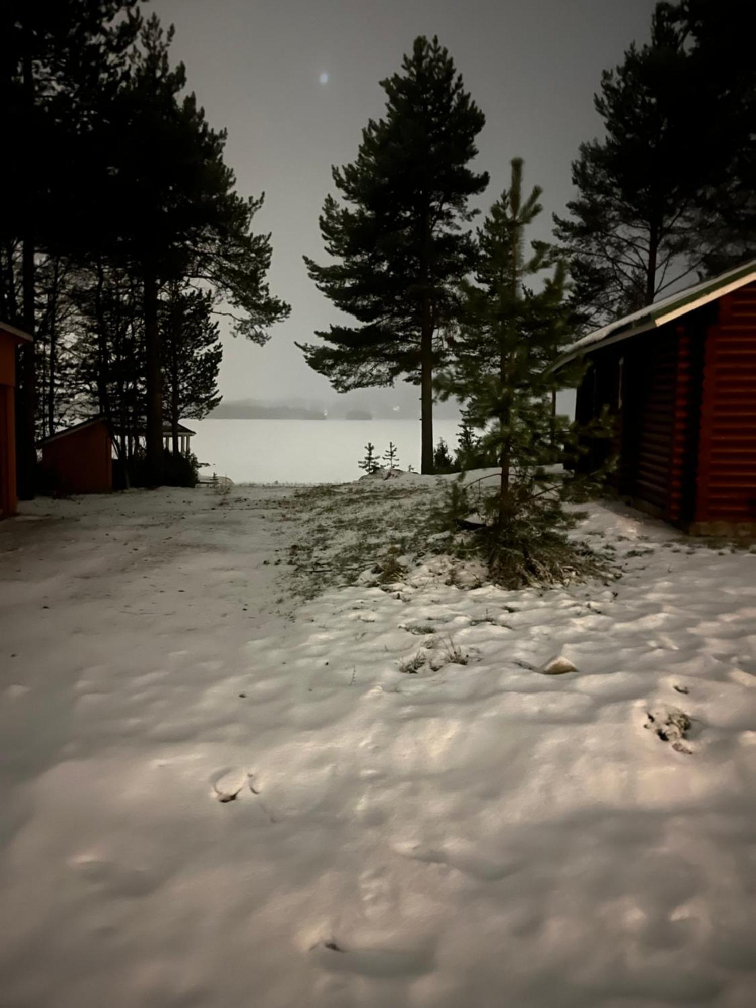 Lapland Arctic Cabins Kemijärvi Exterior foto
