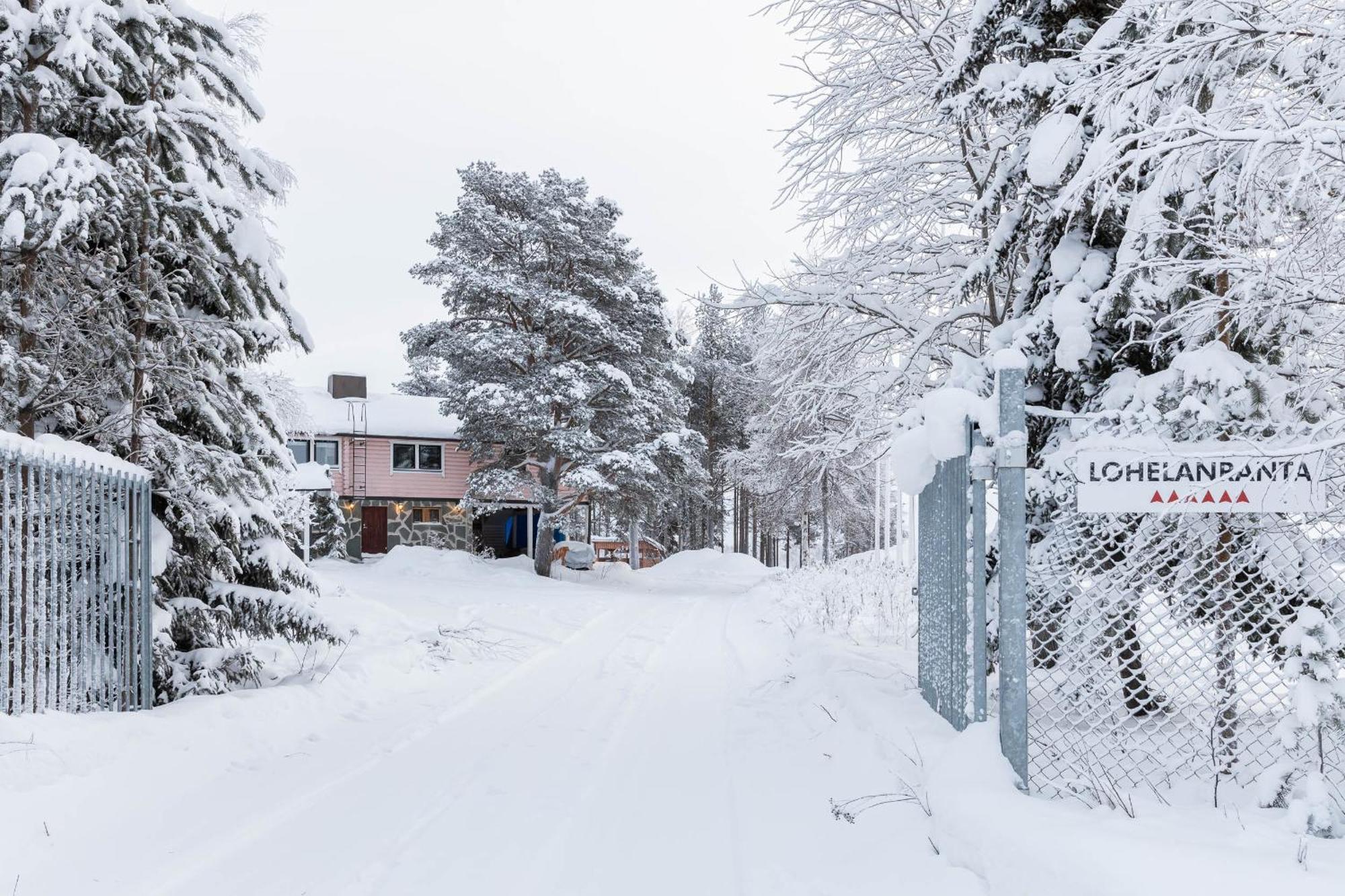 Lapland Arctic Cabins Kemijärvi Exterior foto