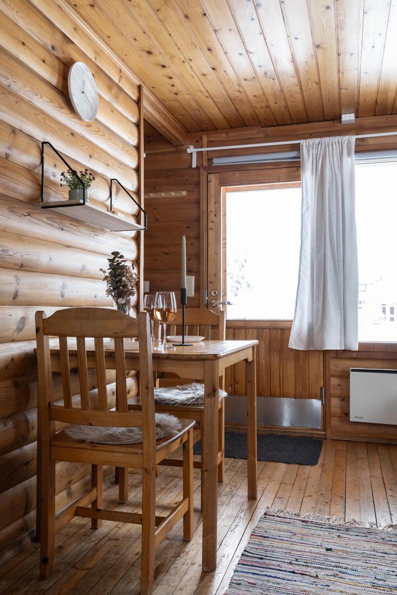 Lapland Arctic Cabins Kemijärvi Exterior foto