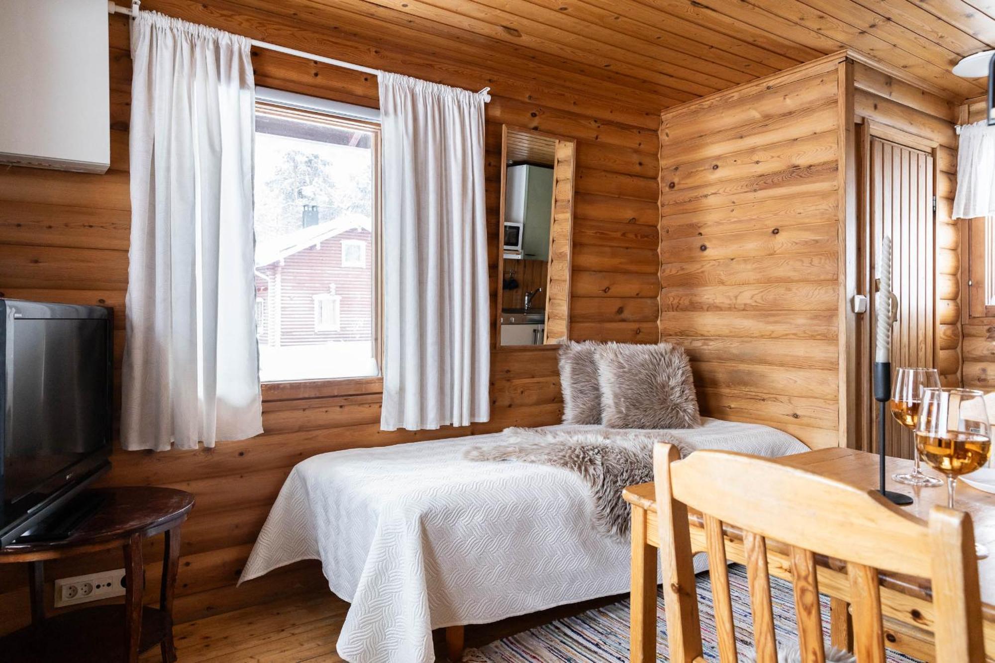 Lapland Arctic Cabins Kemijärvi Exterior foto
