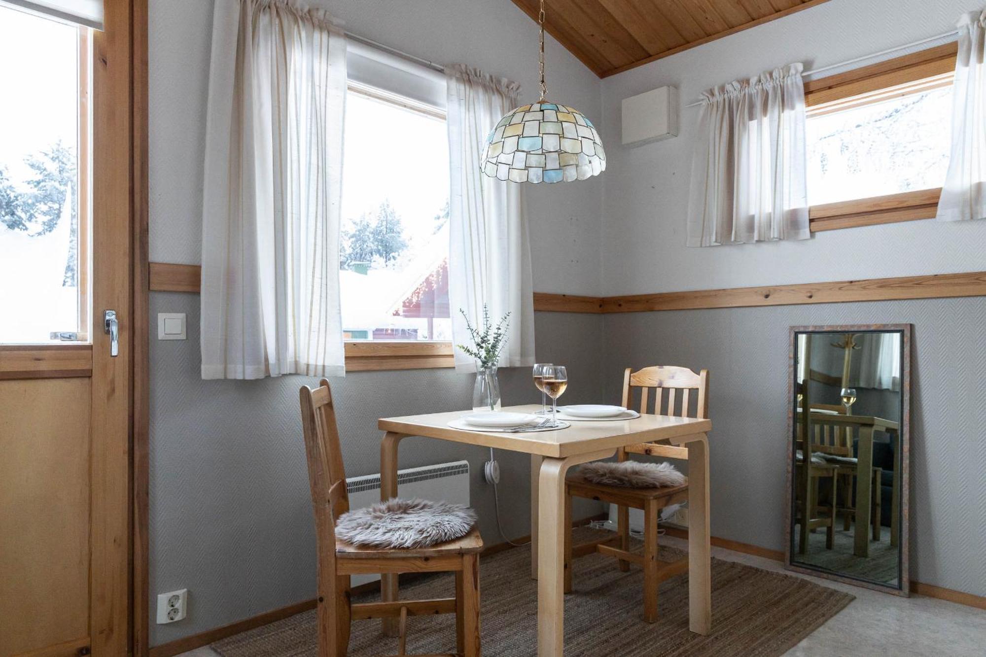 Lapland Arctic Cabins Kemijärvi Exterior foto