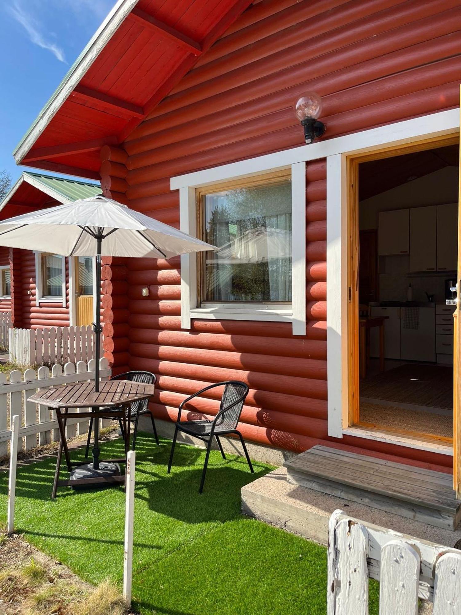 Lapland Arctic Cabins Kemijärvi Exterior foto
