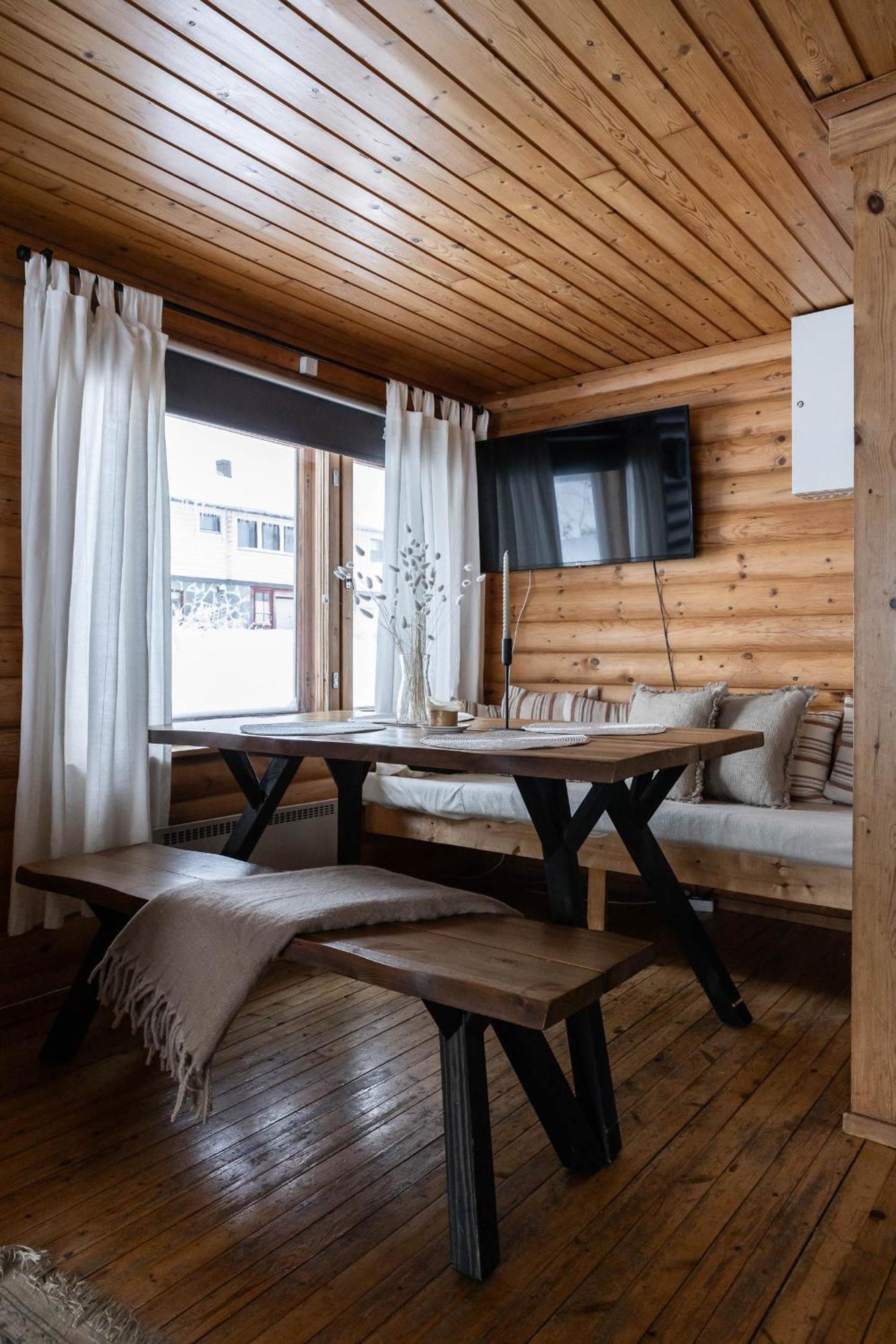 Lapland Arctic Cabins Kemijärvi Exterior foto
